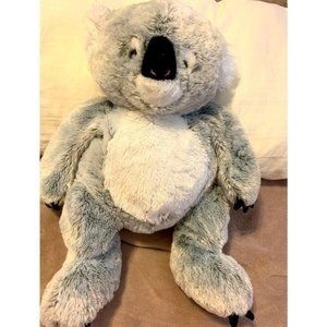 Rare TOYS R US Koala Bear 21" Plush 2015 Exclusive Stuffed Animal Gray White EUC